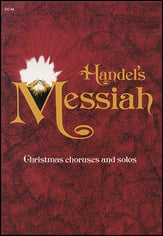 Handel's Messiah SATB Choral Score cover